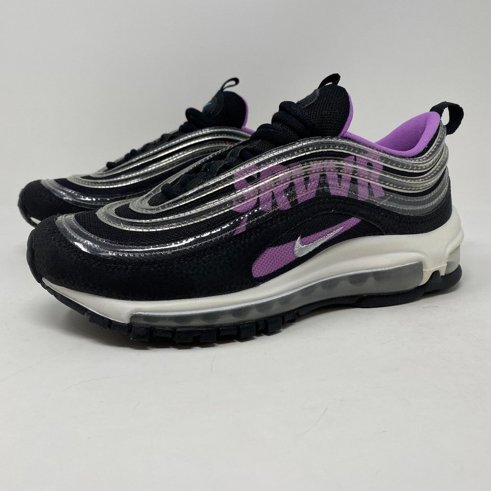 Nike Womens Air Max 97 Doernbecher Low Top Lace Up Comfort Sneaker Shoes Size 6